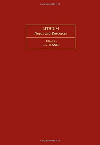 Cover of Lithium, needs and resources