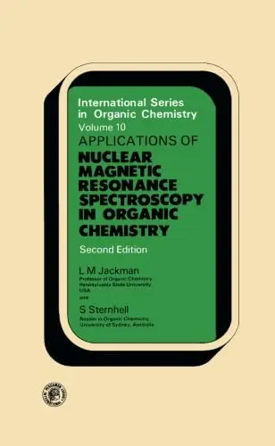 Cover of Application of Nuclear Magnetic Resonance Spectroscopy in Organic Chemistry