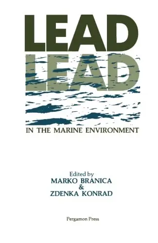 Cover of Lead in the Marine Environment
