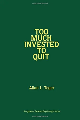 Cover of Too Much Invested to Quit