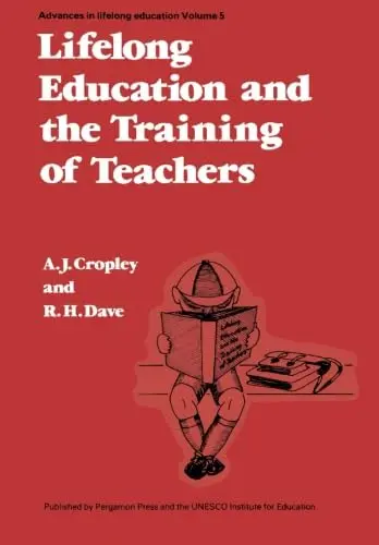 Cover of Lifelong Education and the Training of Teachers