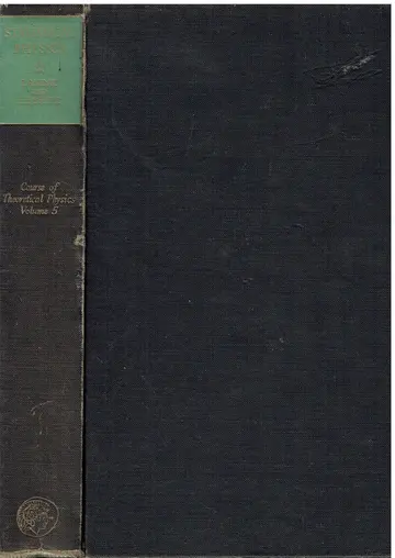 Cover of Statistical Physics