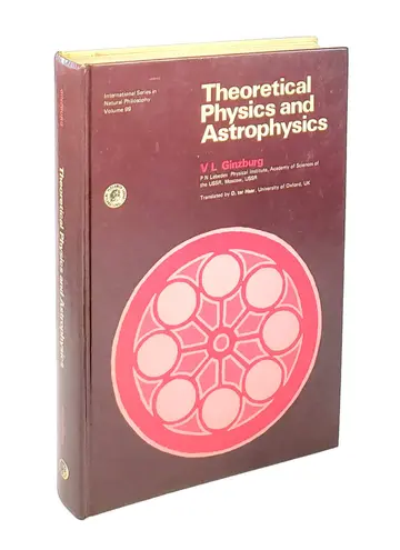 Cover of Theoretical Physics and Astrophysics