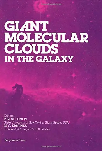 Cover of Giant Molecular Clouds in the Galaxy