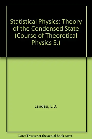 Cover of Statistical Physics