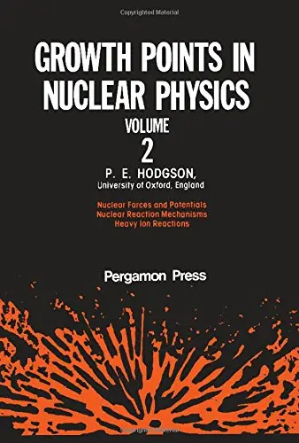 Cover of Growth Points in Nuclear Physics