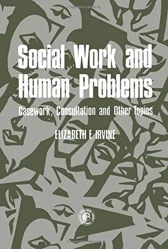 Cover of Social Work and Human Problems