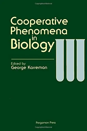 Cover of Cooperative Phenomena in Biology