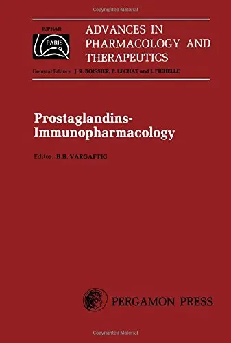 Cover of Prostaglandins - Immunopharmacology (7th)