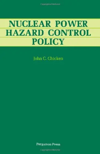Cover of Nuclear Power Hazard Control Policy
