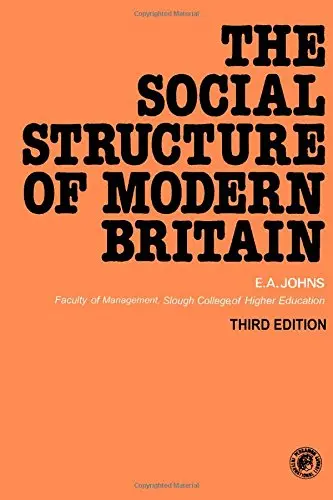 Cover of Social Structure of Modern Britain