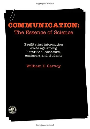 Cover of Communication - The Essence of Science