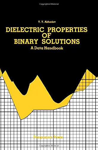 Cover of Dielectric Properties of Binary Solutions