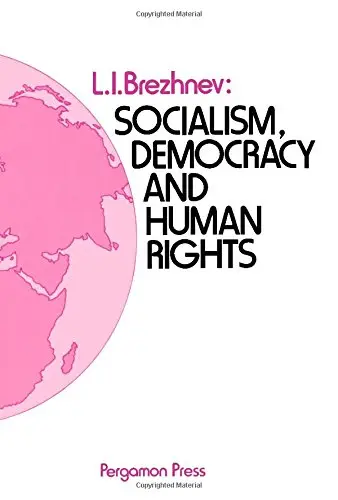 Cover of Socialism, Democracy and Human Rights