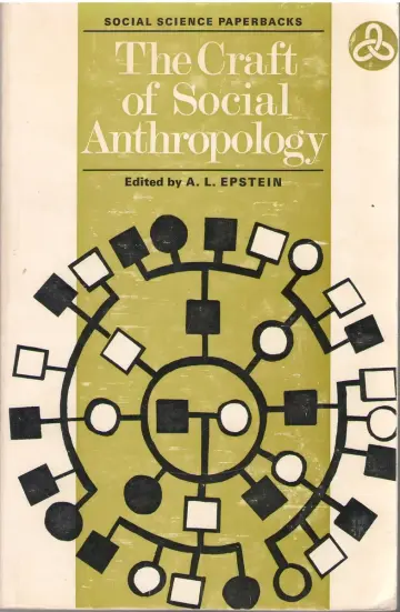 Cover of Craft of Social Anthropology