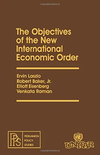 Cover of Objectives of the New International Order