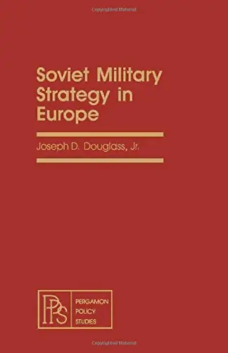 Cover of Soviet military strategy in Europe