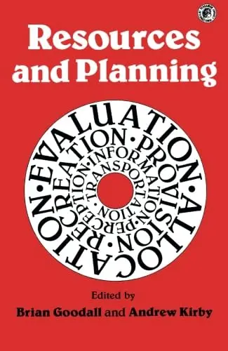 Cover of Resources and Planning