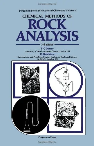 Cover of Chemical Methods of Rock Analysis