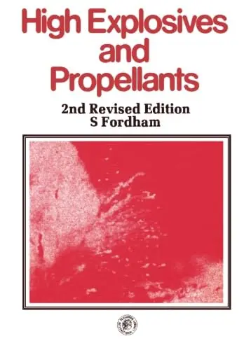 Cover of High Explosives and Propellants
