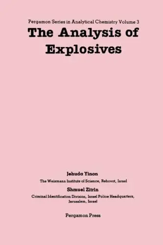 Cover of Analysis of Explosives