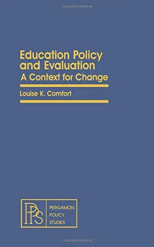 Cover of Education Policy and Evaluation