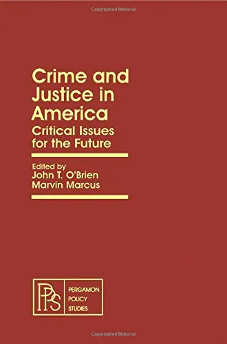 Cover of Crime and Justice in America