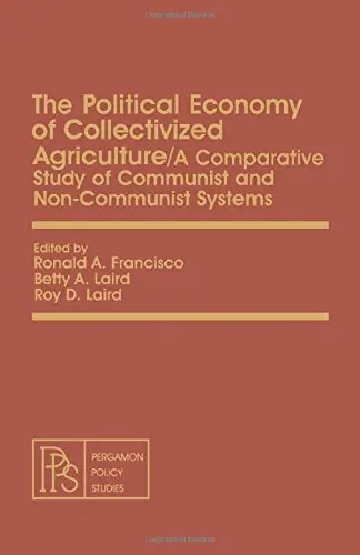Cover of Political Economy of Collectivized Agriculture
