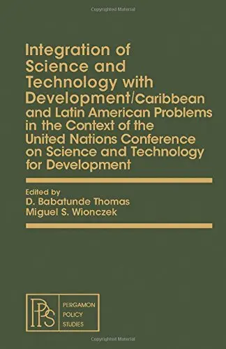 Cover of Integration of Science and Technology with Development