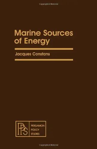 Cover of Marine Sources of Energy