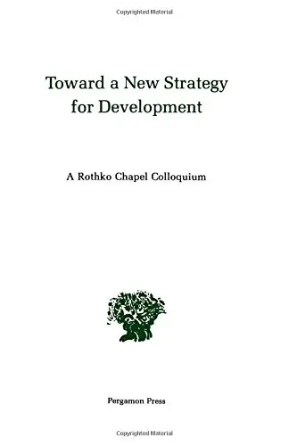 Cover of Towards a New Strategy for Development