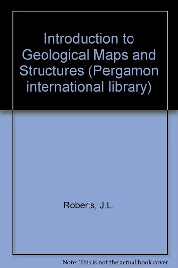 Cover of Introduction to Geological Maps and Structures