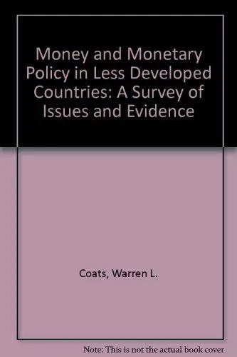 Cover of Money and Monetary Policy in Less Developed Countries