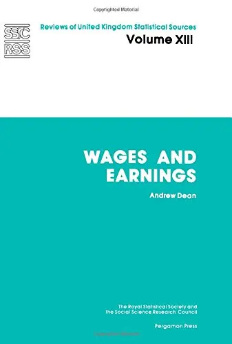 Cover of Wages and Earnings (v. 13)