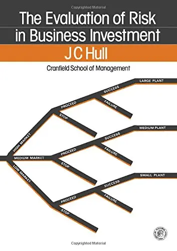 Cover of Evaluation of Risk in Business Investment