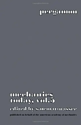 Cover of Mechanics Today