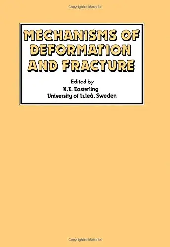 Cover of Mechanisms of Deformation and Fracture