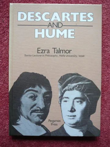 Cover of Descartes and Hume