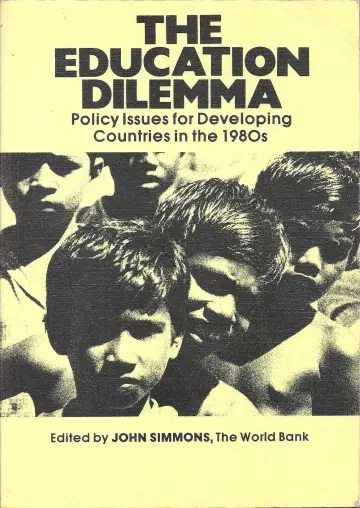 Cover of The Education Dilemma