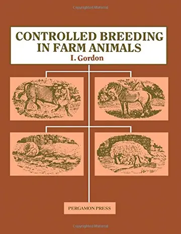 Cover of Controlled Breeding in Farm Animals (Pergamon International Library of Science, Technology, Engineering & Social Studies)