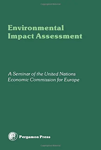 Cover of Environmental Impact Assessment