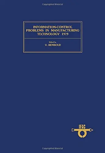 Cover of Information Control Problems in Manufacturing Technology