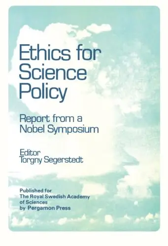 Cover of Ethics for Science Policy