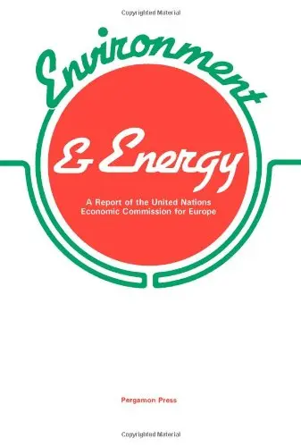 Cover of Environment and Energy