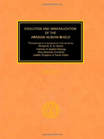 Cover of Evolution and Mineralization of the Arabian-Nubian Shield
