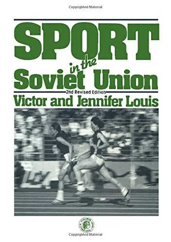 Cover of Sport in the Soviet Union (Pergamon international library of science, technology, engineering, and social studies)