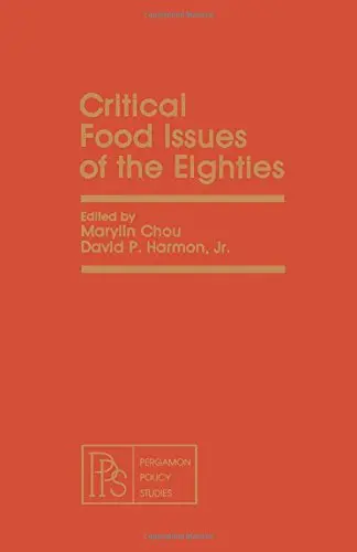 Cover of Critical Food Issues of the Eighties