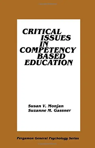 Cover of Critical Issues in Competency-based Education