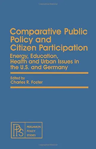 Cover of Comparative Public Policy and Citizen Participation