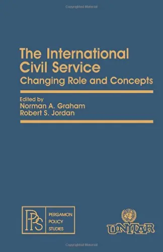 Cover of International Civil Service